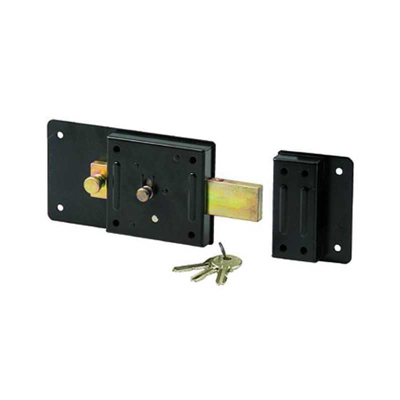 Serrature Welka Ferroglietto 011 Cil.Fisso 4Mand Mm. 45