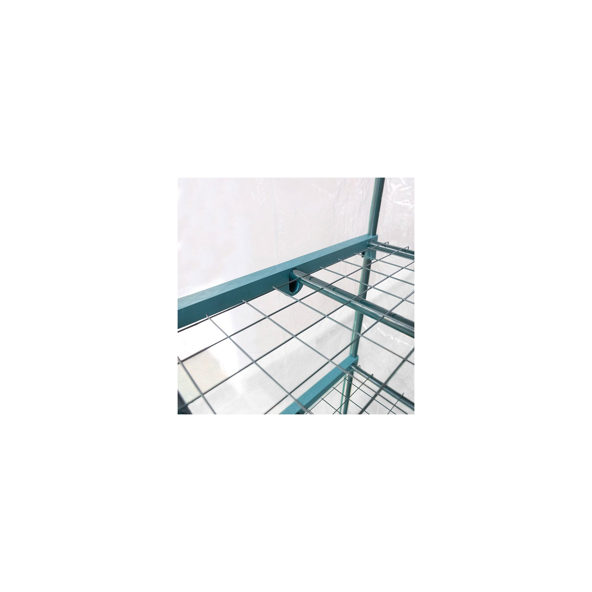 Serra da balcone a 4 livelli - Suan - Acciaio - Dimensioni : 69 x 49 x 160 cm