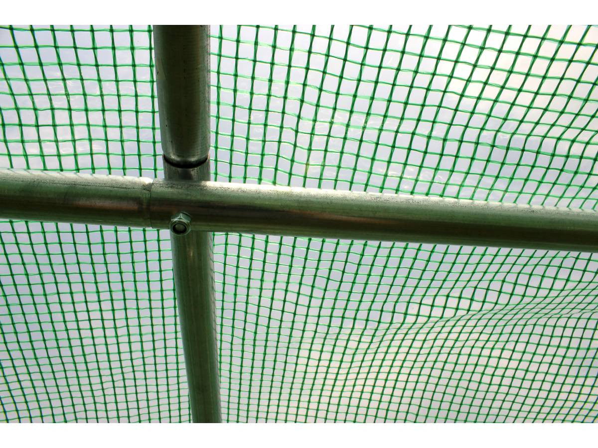 Serra tunnel da giardino ALTHEA - 9m² - 4.5 x 2 x 2 m