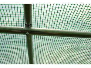 Serra tunnel da giardino ALTHEA - 9m² - 4.5 x 2 x 2 m