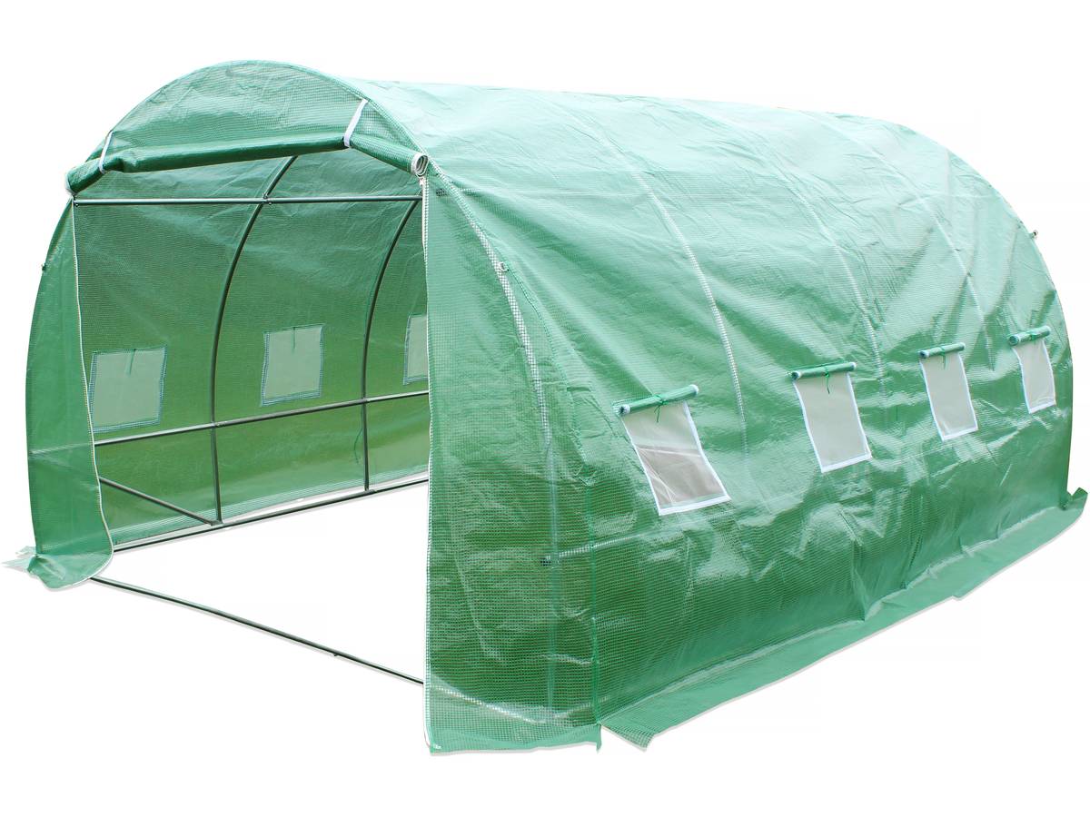 Serra tunnel da giardino "Althea" - 12m² - 4 x 3 x 2 m