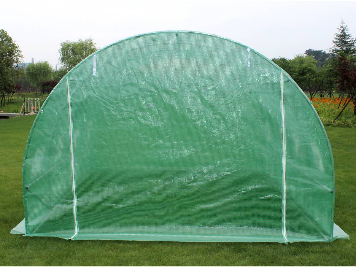 Serra tunnel da giardino "Althea" - 12m² - 4 x 3 x 2 m