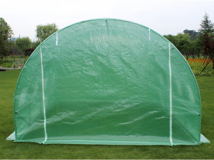 Serra tunnel da giardino "Althea" - 12m² - 4 x 3 x 2 m