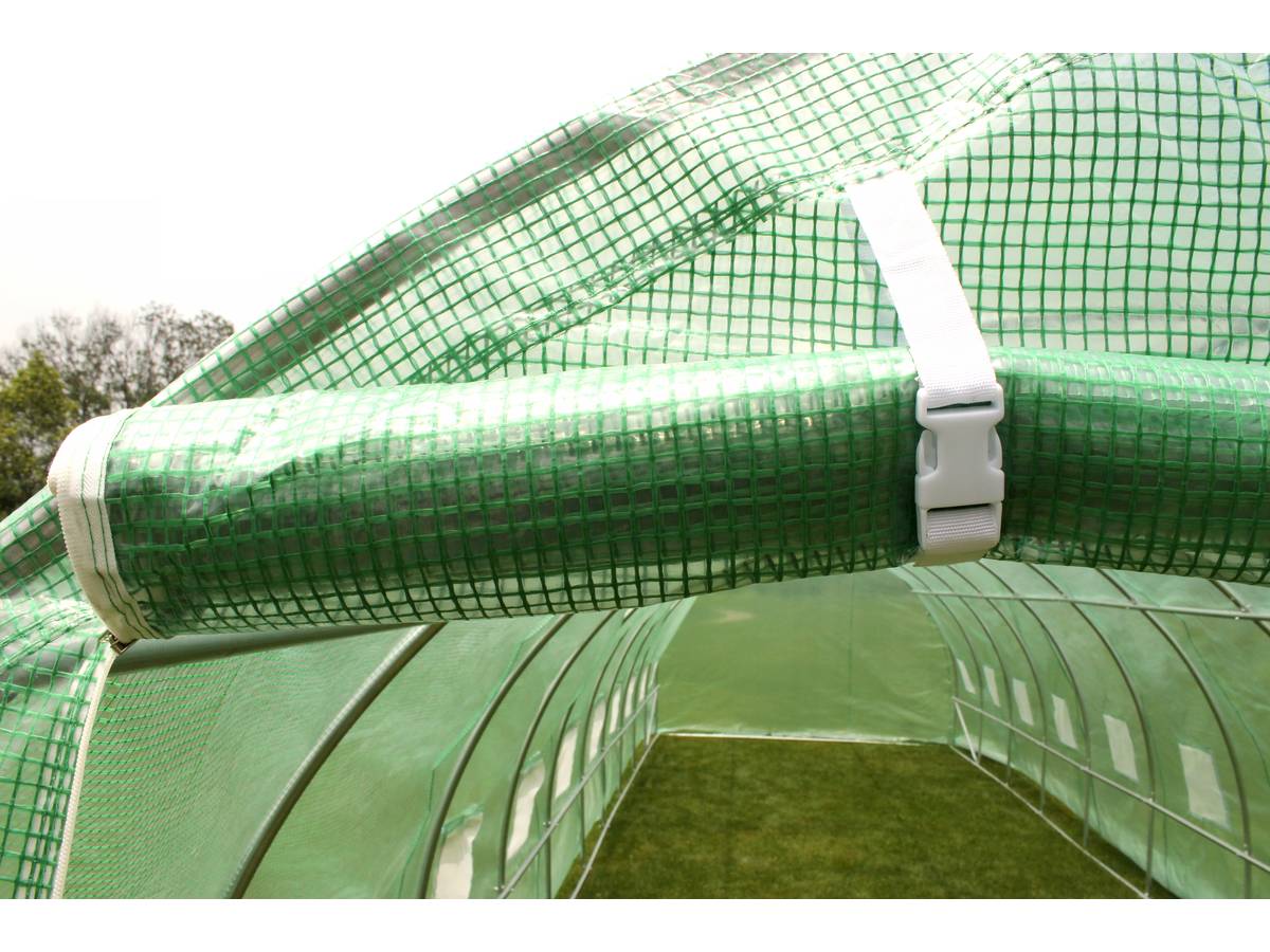 Serra tunnel da giardino "Althea" - 12m² - 4 x 3 x 2 m