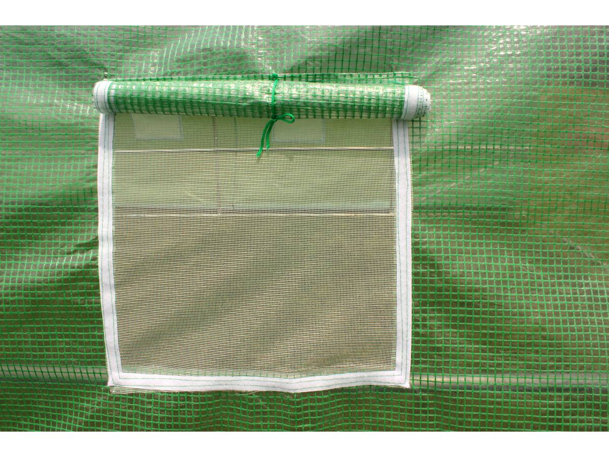 Serra tunnel da giardino "Althea" - 12m² - 4 x 3 x 2 m