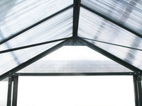 Serra da giardino in policarbonato DAHLIA Verde Abete 9.24 m²