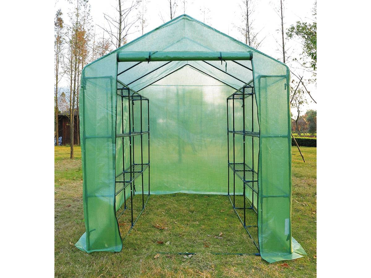 Serra per pomodori "Petunia" - 4.4m² - 2.5 x 1.7 x 2.1 m