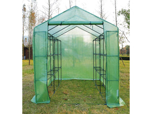 Serra per pomodori "Petunia" - 4.4m² - 2.5 x 1.7 x 2.1 m