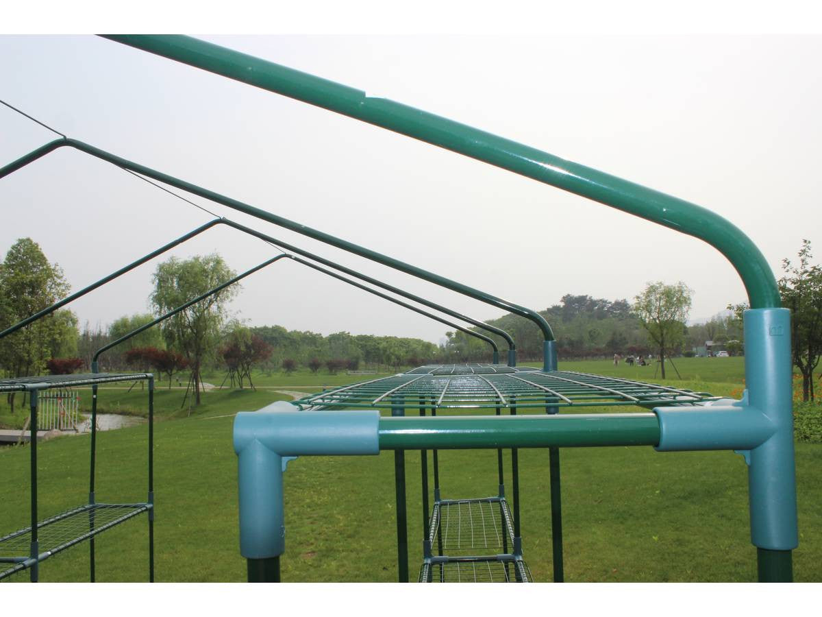 Serra per pomodori "Petunia" - 4.4m² - 2.5 x 1.7 x 2.1 m