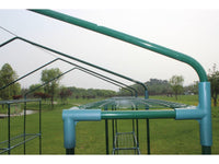 Serra per pomodori "Petunia" - 4.4m² - 2.5 x 1.7 x 2.1 m