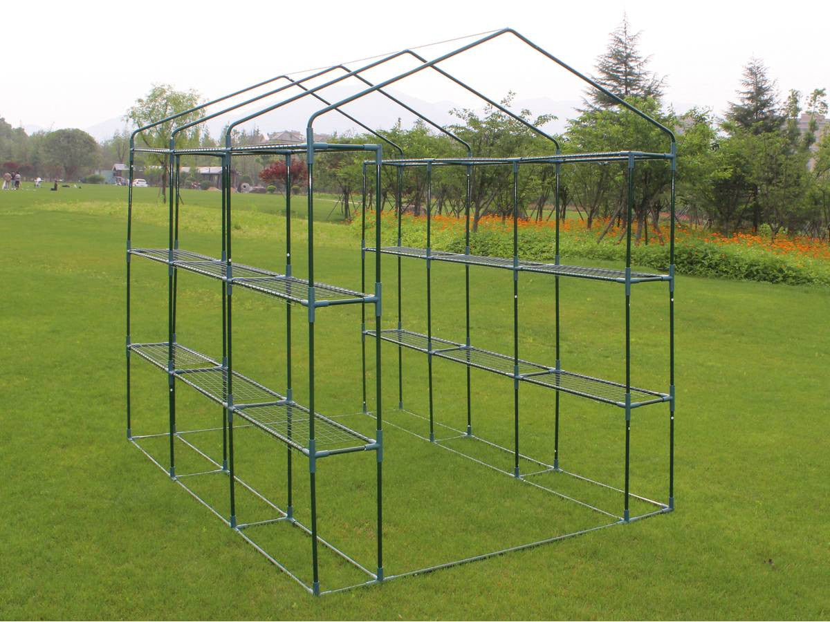 Serra per pomodori "Petunia" - 4.4m² - 2.5 x 1.7 x 2.1 m