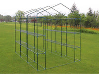 Serra per pomodori "Petunia" - 4.4m² - 2.5 x 1.7 x 2.1 m