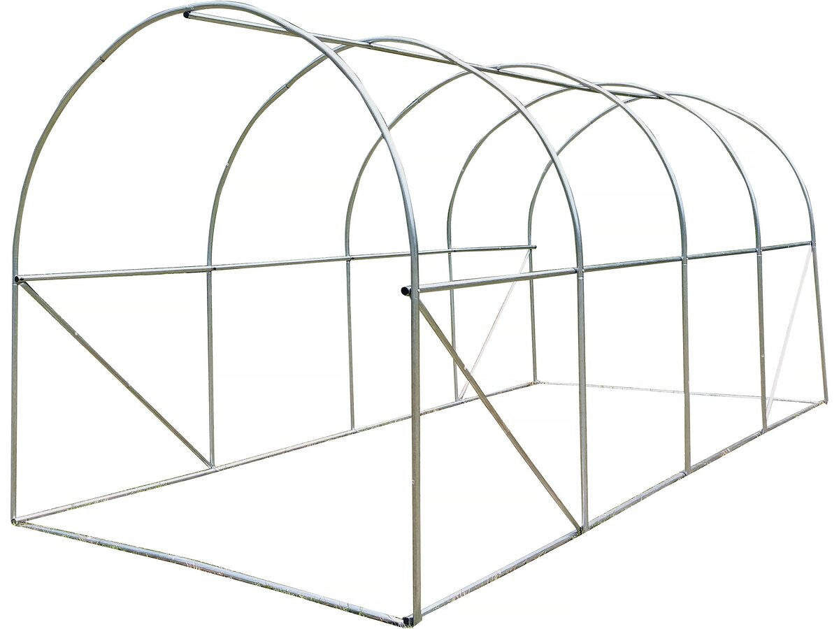 Serra a tunnel da giardino "Lys" - 9 m² - 130 g - Verde