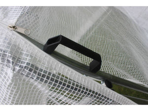 Serra tunnel da giardino con porta battente MIMOSA - 24 m² - 8 x 3 x 2 m