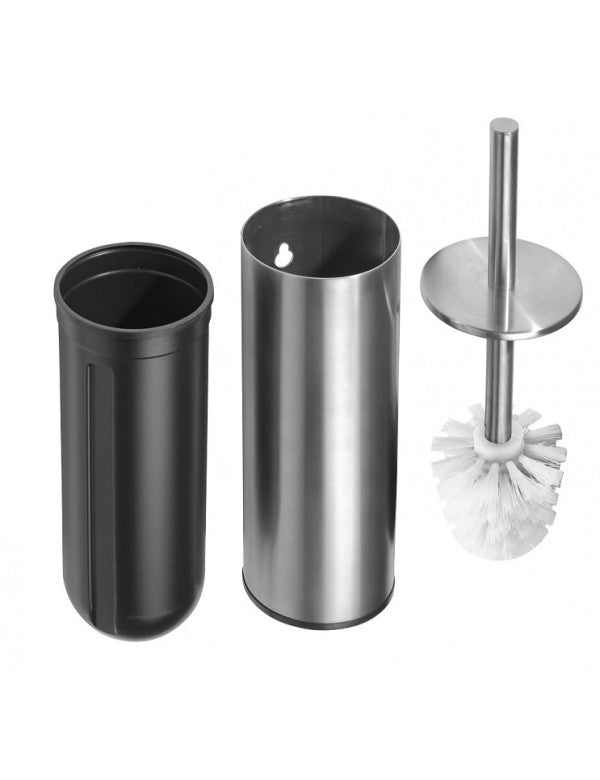 Carrello da toilette autoportante BETA con spazzola 25 x 71x 25,5 cm