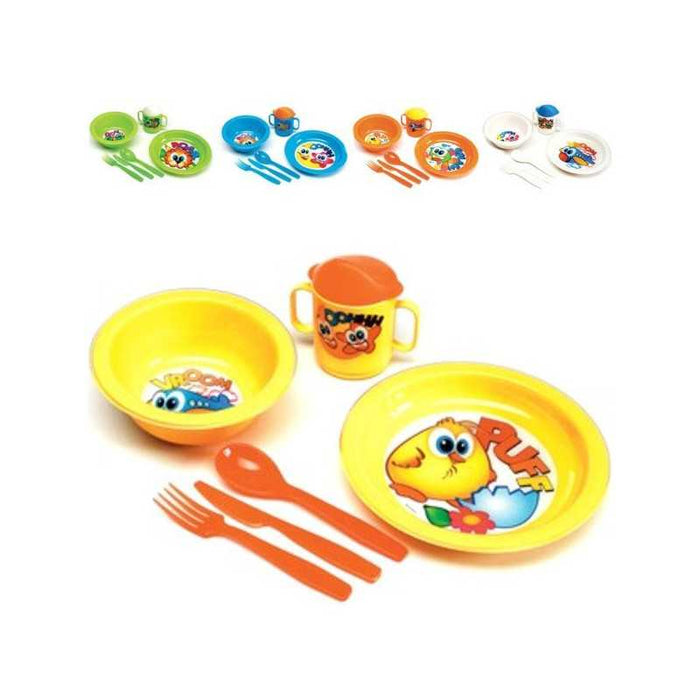 Servizio Baby Set pz.6 Cosmoplast