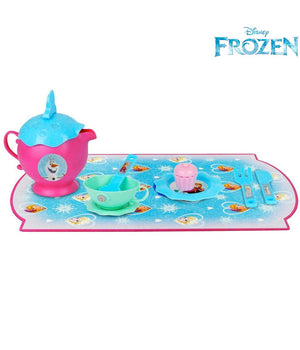 Servizio Da Tè Frozen Elsa E Anna Con 32 Pezzi Bambine Disney         
