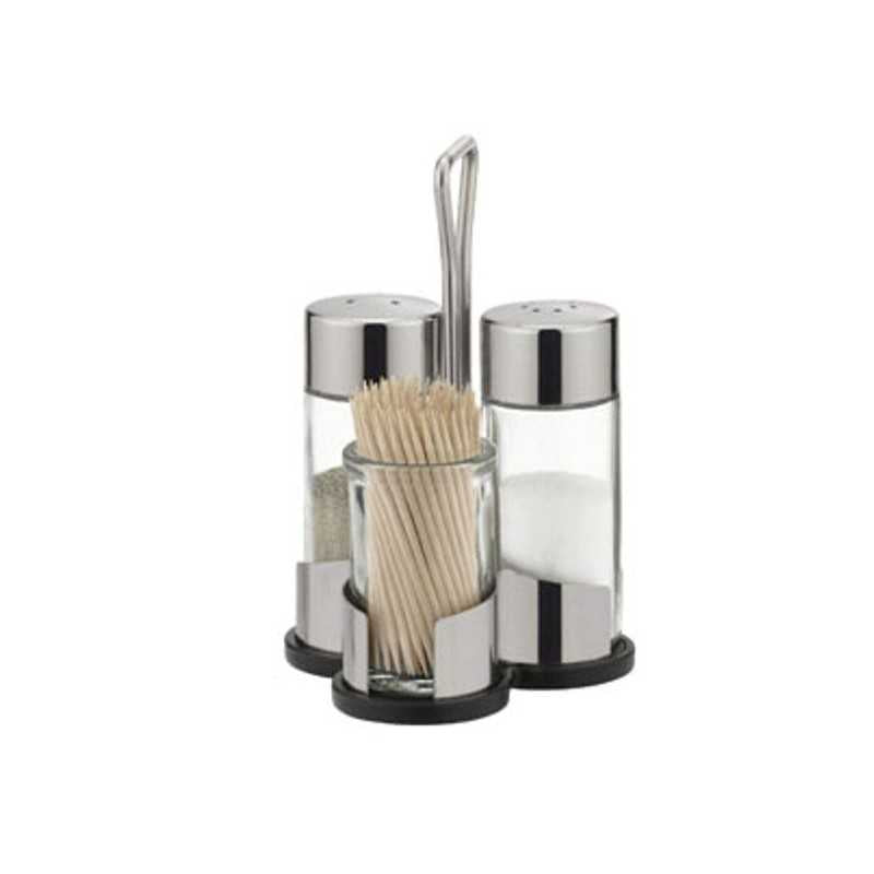 Servizio Sale Pepe Stuzzicadenti Club Tescoma 650322