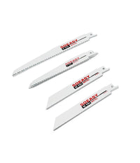 Set 10 Lame Per Legno E Metallo Per Sega Seghetto Elettrica Alternativo 6" 8"         