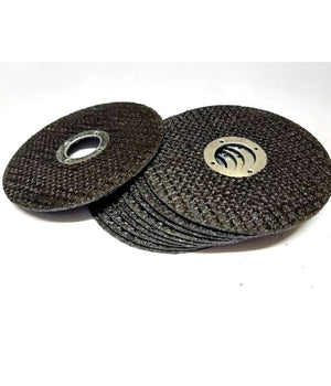 Set 10 Pezzi Disco Da Taglio Metallo 75 Mm X 1 Mm 3" Per Smerigliatrice         