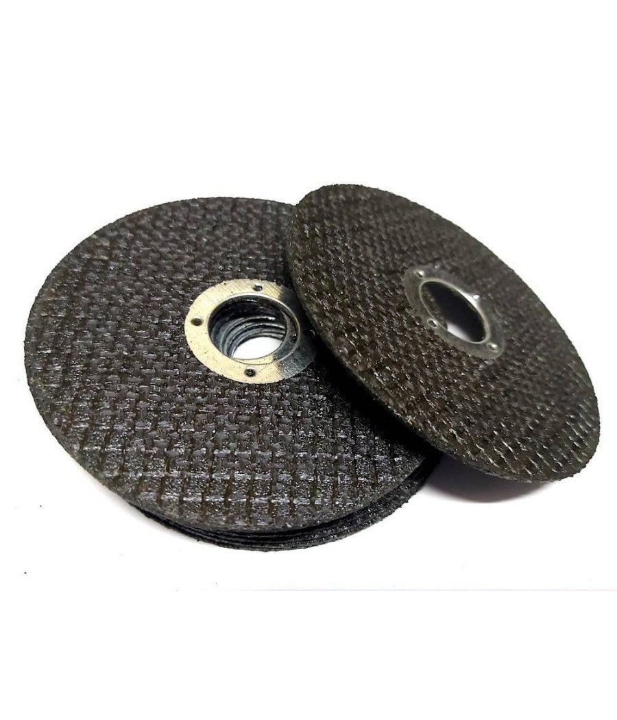 Set 10 Pezzi Disco Da Taglio Metallo 75 Mm X 1 Mm 3" Per Smerigliatrice         