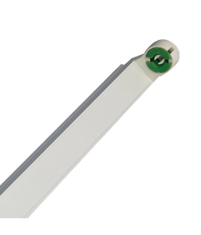 Set 10 Plafoniera Plafoniere Installazione A Soffitto Parete Per Tubi Neon A Led         