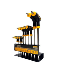 Set 10 Pz Chiavi Torx Con Impugnatura A T Cacciaviti Manico Antiscivolo 262009         