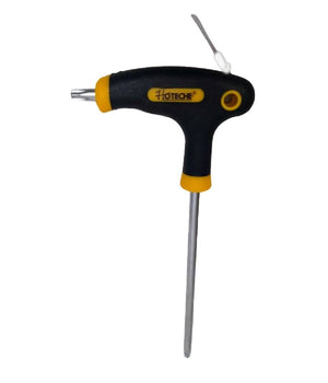 Set 10 Pz Chiavi Torx Con Impugnatura A T Cacciaviti Manico Antiscivolo 262009         