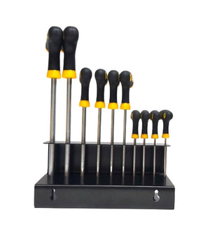 Set 10 Pz Chiavi Torx Con Impugnatura A T Cacciaviti Manico Antiscivolo 262009         