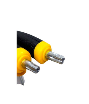 Set 10 Pz Chiavi Torx Con Impugnatura A T Cacciaviti Manico Antiscivolo 262009         