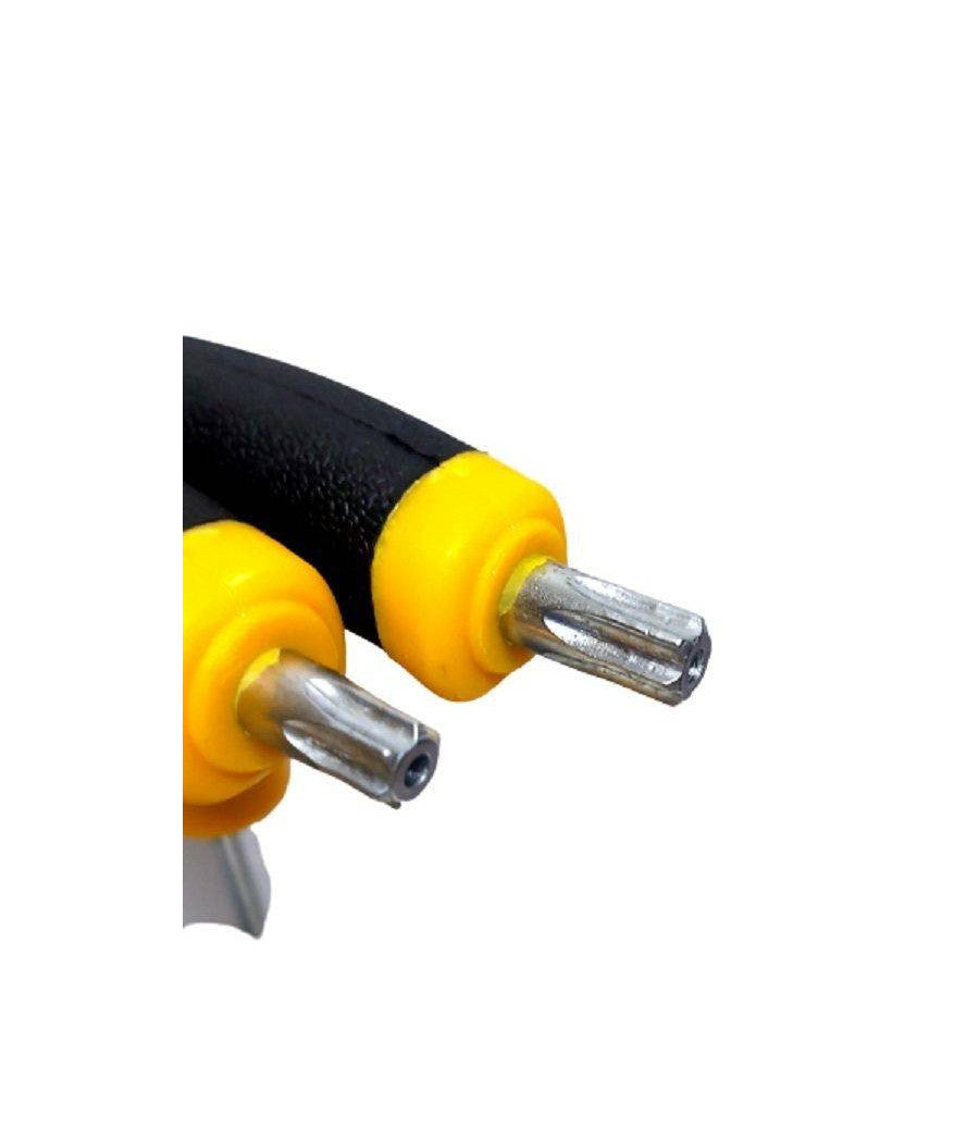 Set 10 Pz Chiavi Torx Con Impugnatura A T Cacciaviti Manico Antiscivolo 262009         