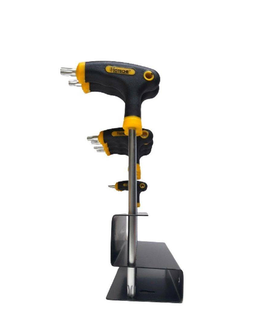 Set 10 Pz Chiavi Torx Con Impugnatura A T Cacciaviti Manico Antiscivolo 262009         