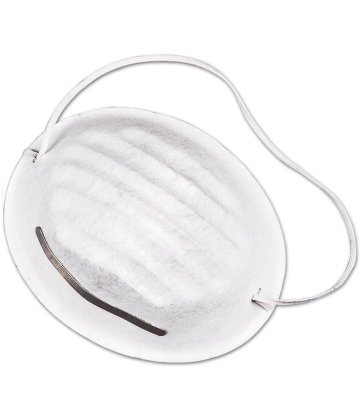 Set 10 Pz Mascherina Protezione Sicurezza Semplice Antipolvere Maschera         