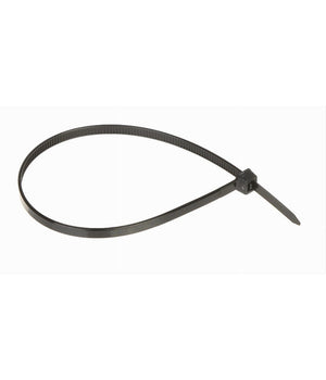 Set 100pz Fascette Serracavo Autobloccanti In Nylon Nero 4.8mm X 250mm 48-250-n         