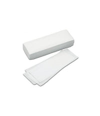 Set 100pz Strisce Depilatorie Pretagliate 7x20cm Depilazione Per Ceretta Scaldacera         