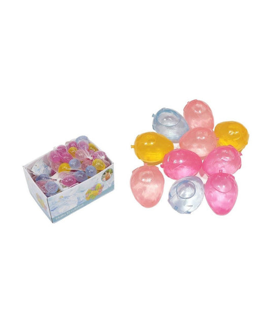 Set 10pz Cubetti Ghiaccio Finto Colorati Freezer Cocktail Riutilizzabili Fragola         