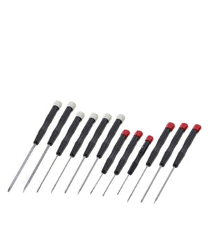 Set 12 Cacciaviti Torx Per Cellulare Orologi Precisione Punte Di Precisione         