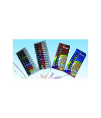Set 12 Colori Ad Olio In Vari Colori Tubi Da 12 Ml Pittura Hobby Disegno         