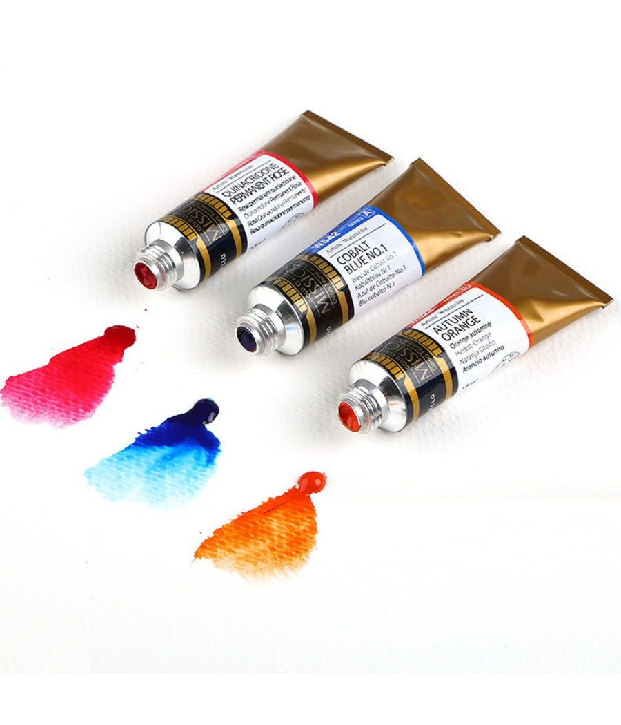 Set 12 Colori Ad Olio Tubetti Da 1 Ml Pittura Hobby Disegno Arte Tempere Oil         