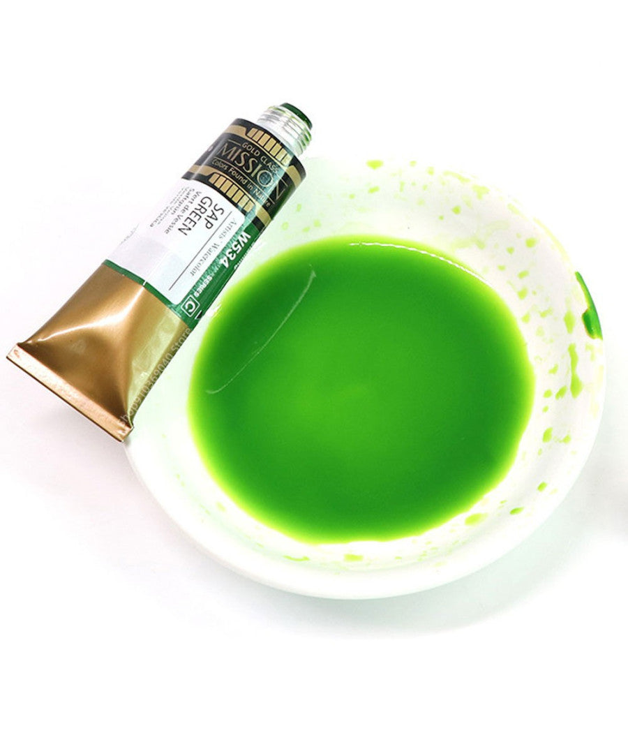 Set 12 Colori Ad Olio Tubetti Da 1 Ml Pittura Hobby Disegno Arte Tempere Oil         