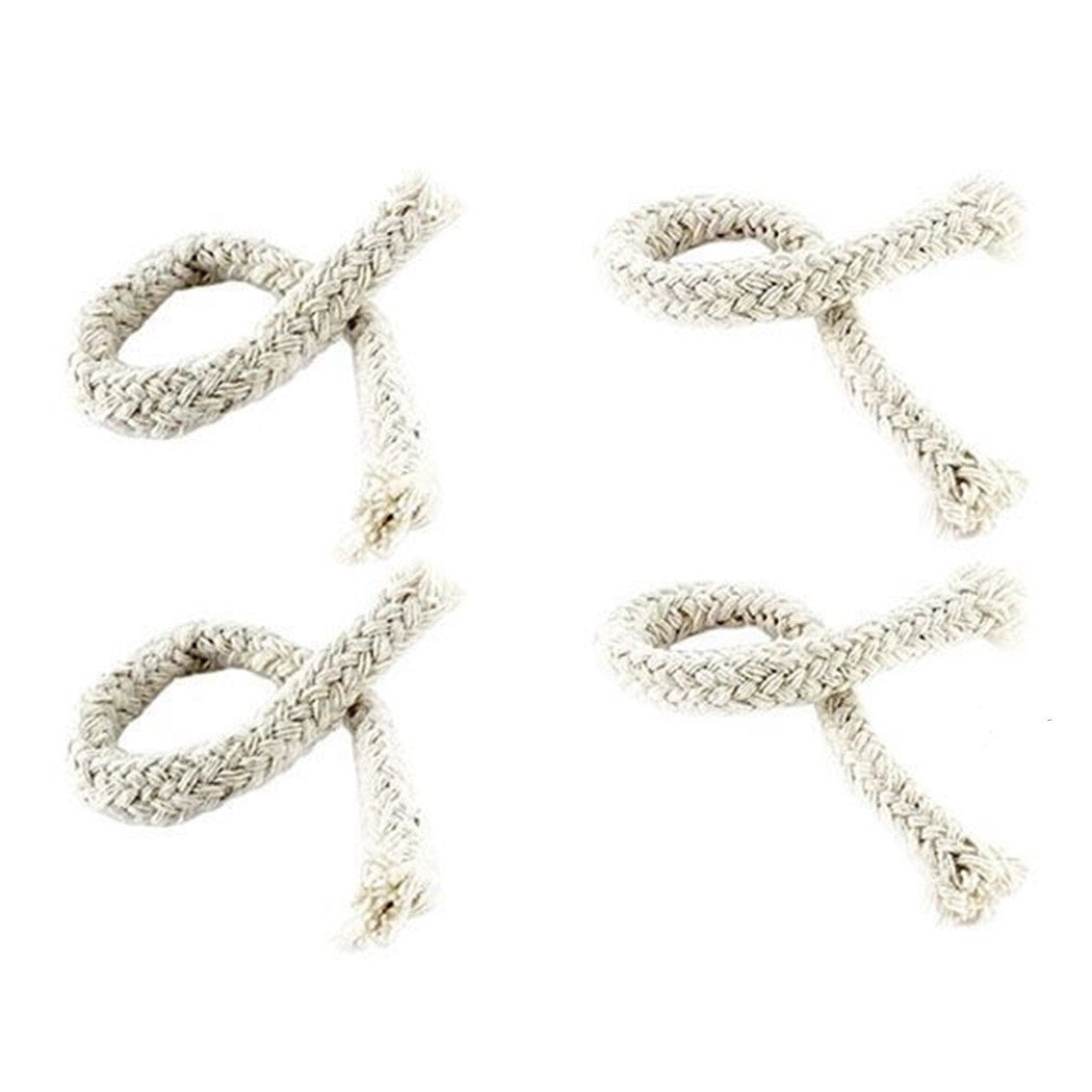 Trade Shop - Set 12 Confezioni Da 8pz Stoppini Per Torce Fiaccole Da Giardino Grn14 Ricambi 013456 -        