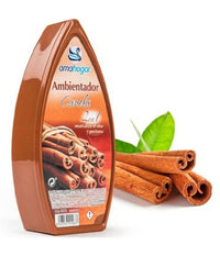 Set 12 Deodoranti Gel Profumo Ambiente Assorbi Odori 2in1 Fragranza Cannella         