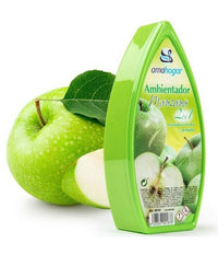 Set 12 Deodoranti Gel Profumo Ambiente Assorbi Odori Fragranza Mela         