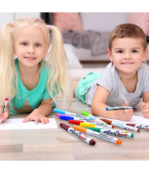 Set 12 Pennarelli Magici Pittura Ad Acqua Penna Galleggiante Lavabile Bambini         