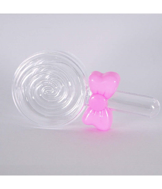 Set 12 Pezzi Bomboniera Bomboniere Lecca Lecca Fiocco Rosa Scatolina Confetti         