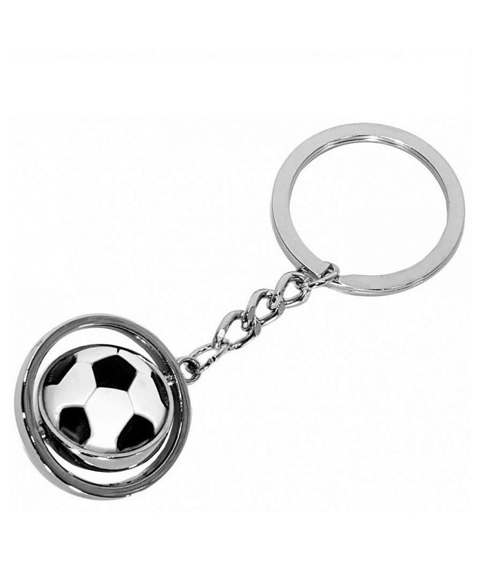 Set 12 Pezzi Bomboniera Bomboniere Pallone Palla Calcio 3d Cc39851 Portachiavi         