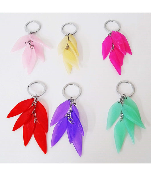 Set 12 Pezzi Bomboniera Bomboniere Pendenti Colorati Colore Colori Portachiavi         