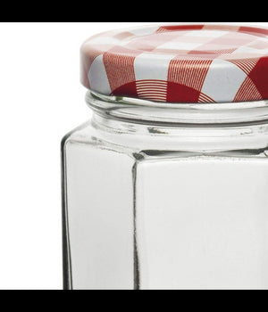 Set 12 Pezzi Contenitore Barattolo In Vetro Con Coperchio Barattolini 290ml         