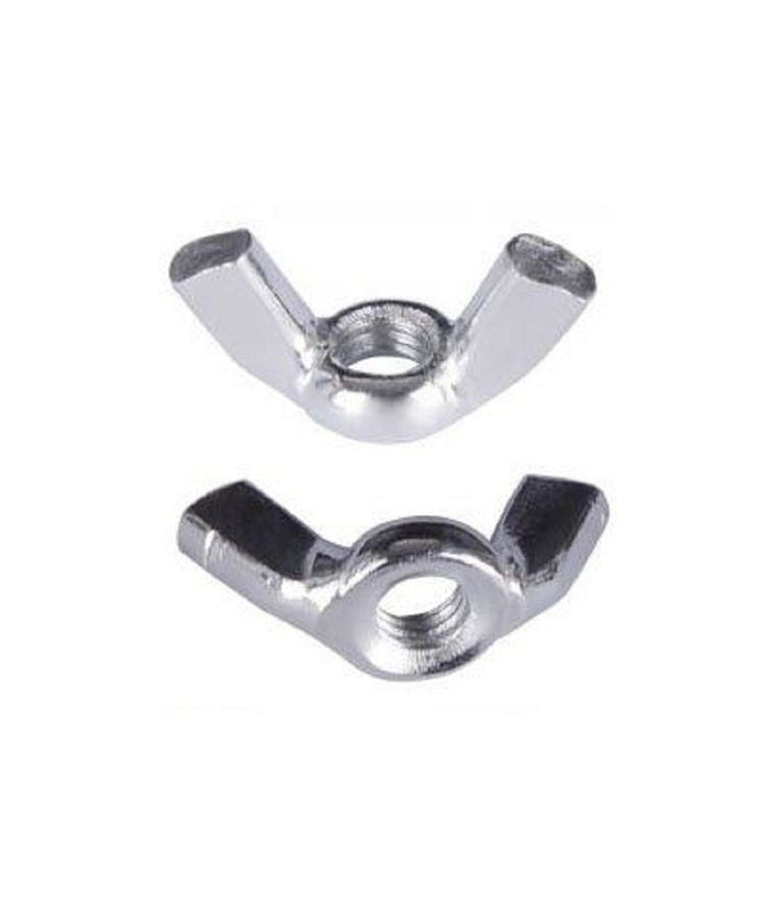 Set 12 Pezzi Dadi Di Serraggio Dado Con Alette Filettatura M5 Fissaggio 93327         