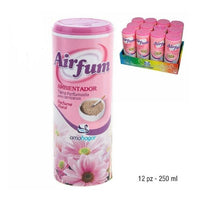 Trade Shop - Set 12 Pezzi Deodorante Sabbia Profumata Per Posacenere Fragranza Floreale -